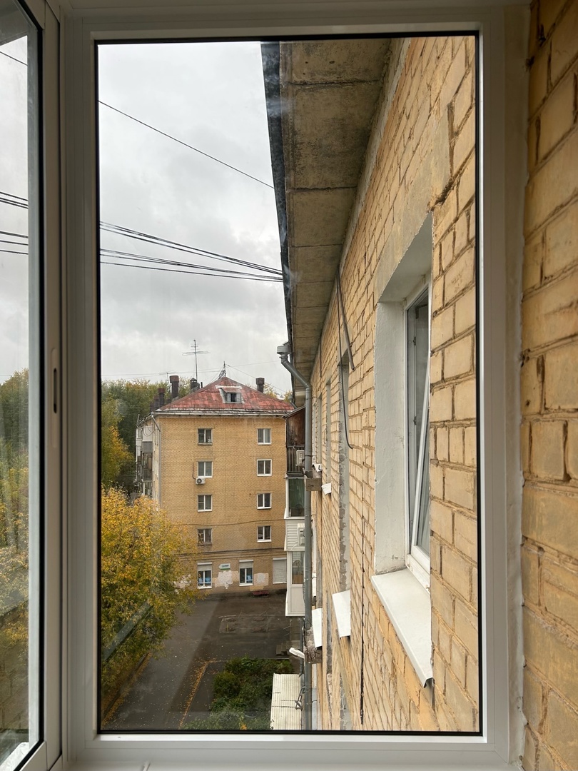 Холодное остекление балкона