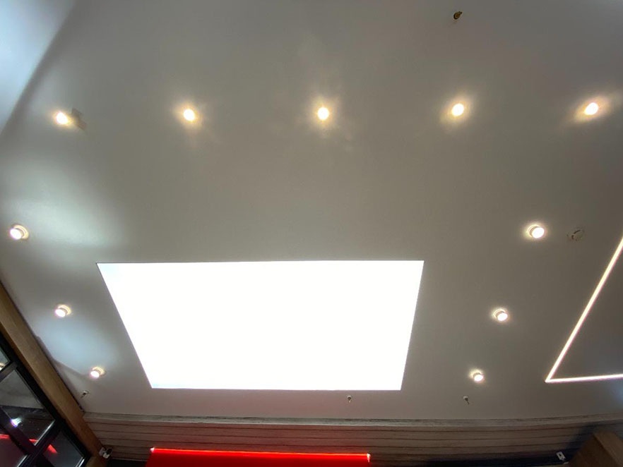 Светопрозрачный короб