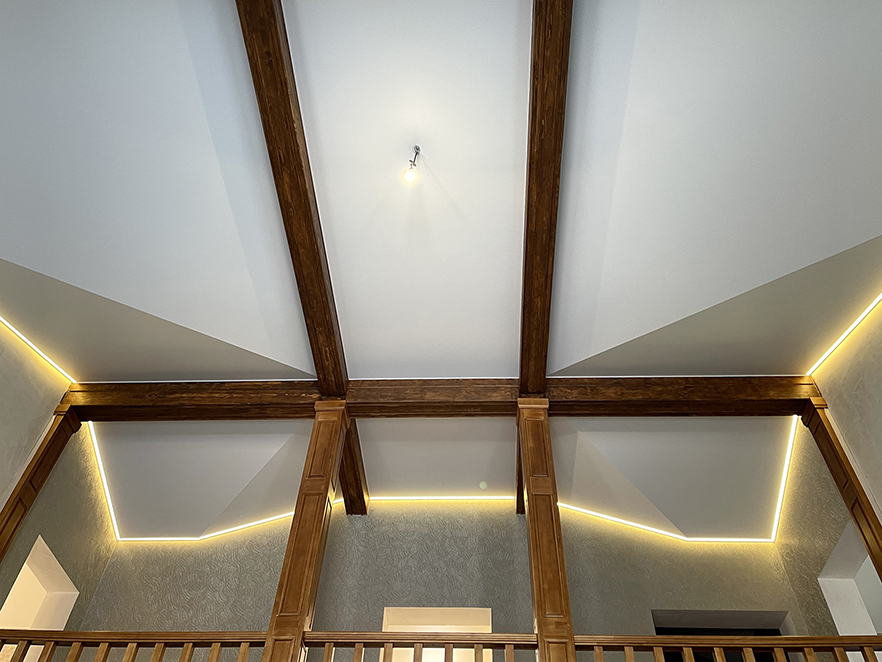 Матовый Evolution + контурный профиль