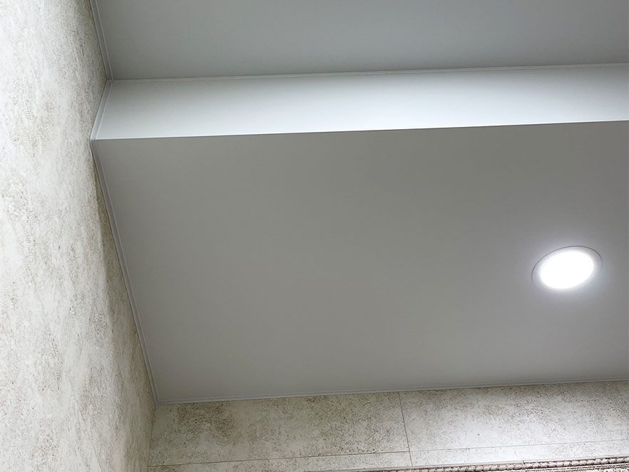 Бесшовный двухуровневый, матовый Evolution