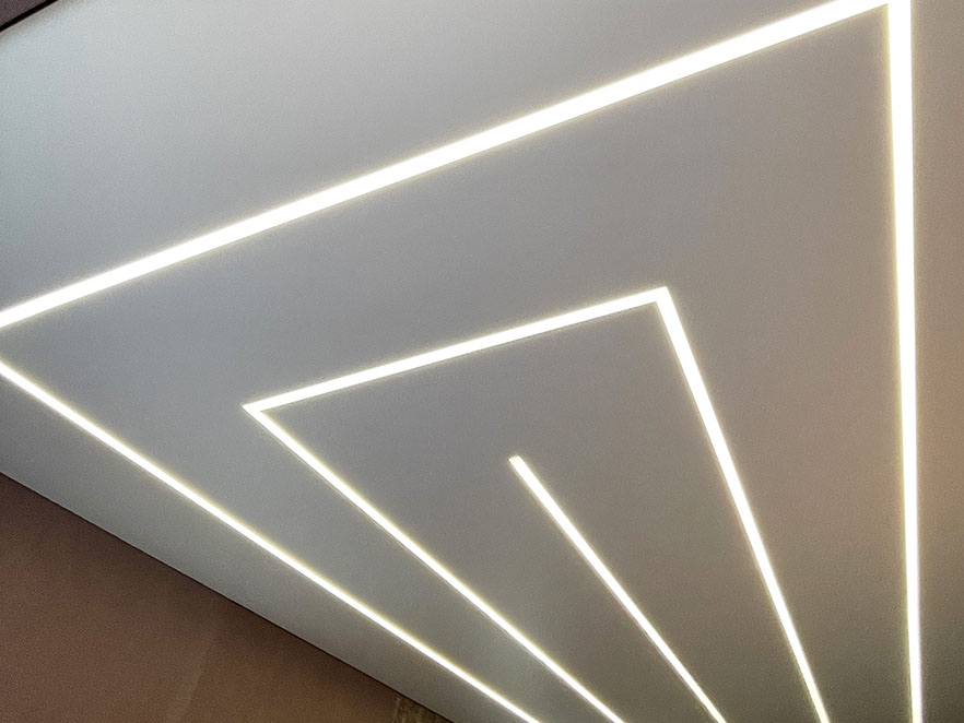 Световые линии, матовый Evolution