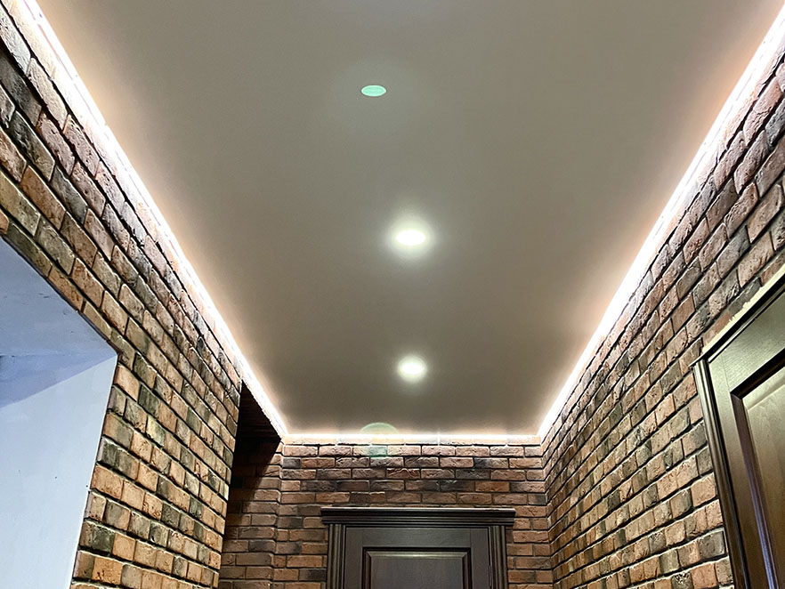 Контурный профиль, матовый Evolution