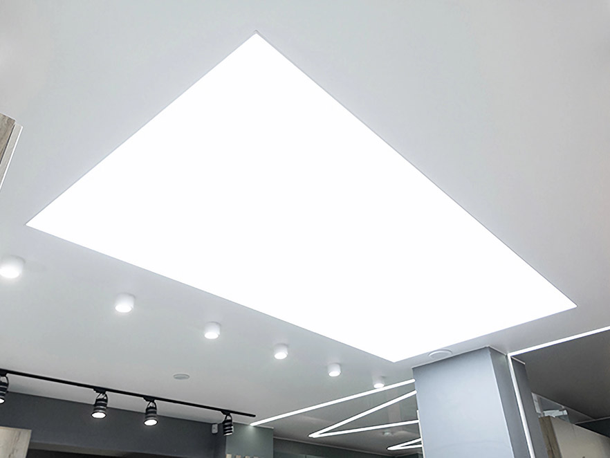 Светопрозрачное полотно