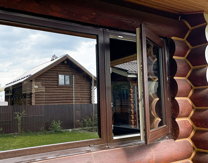 Остекление беседки